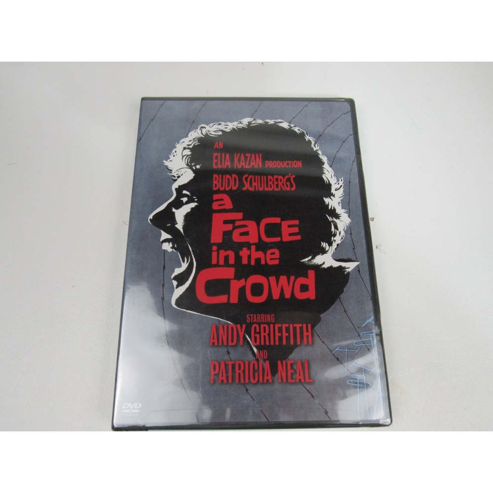 A Face in the Crowd DVD 2005 Elia Kazan Andy Griffith Patricia Neal New Sealed
